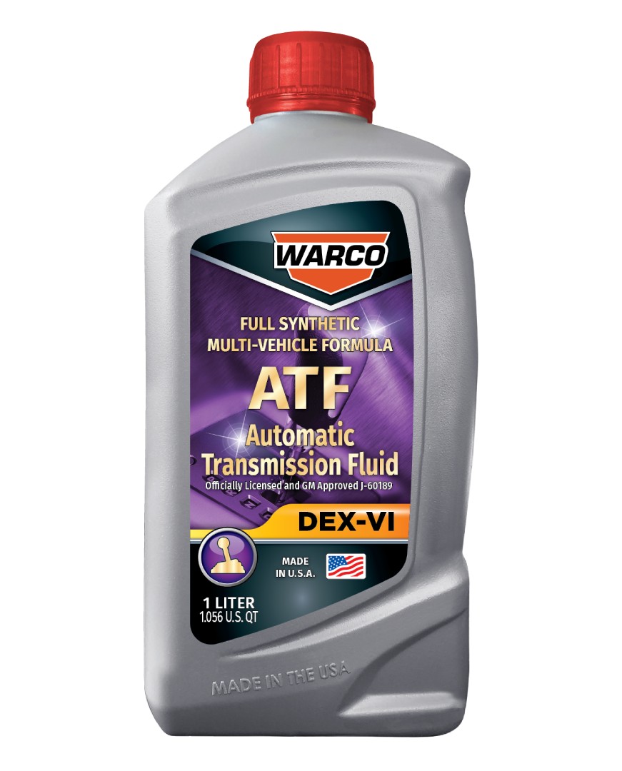 WARCO Dexron-VI Full Synthetic ATF